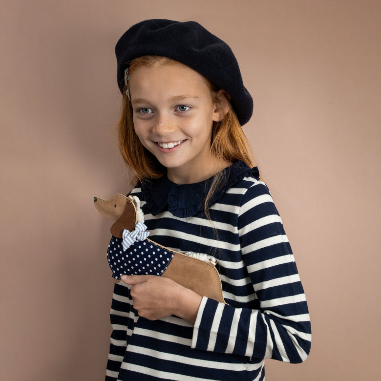 Sausage Dog Bag Purse - Lifestyle