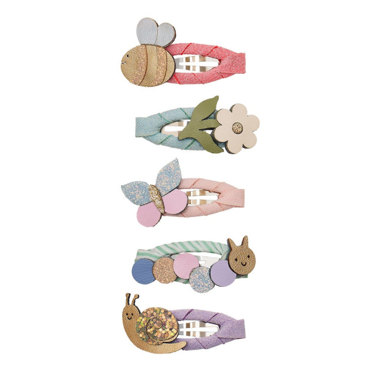 Mini Beasts Clic Clac Hair Clips