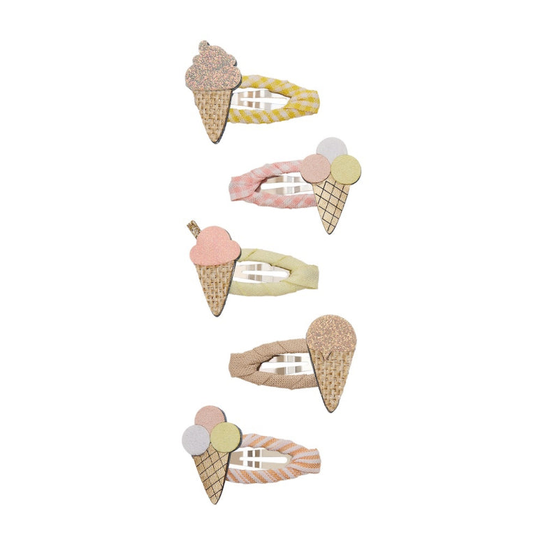 Ice Cream Mini Clic Clac Hair Clip