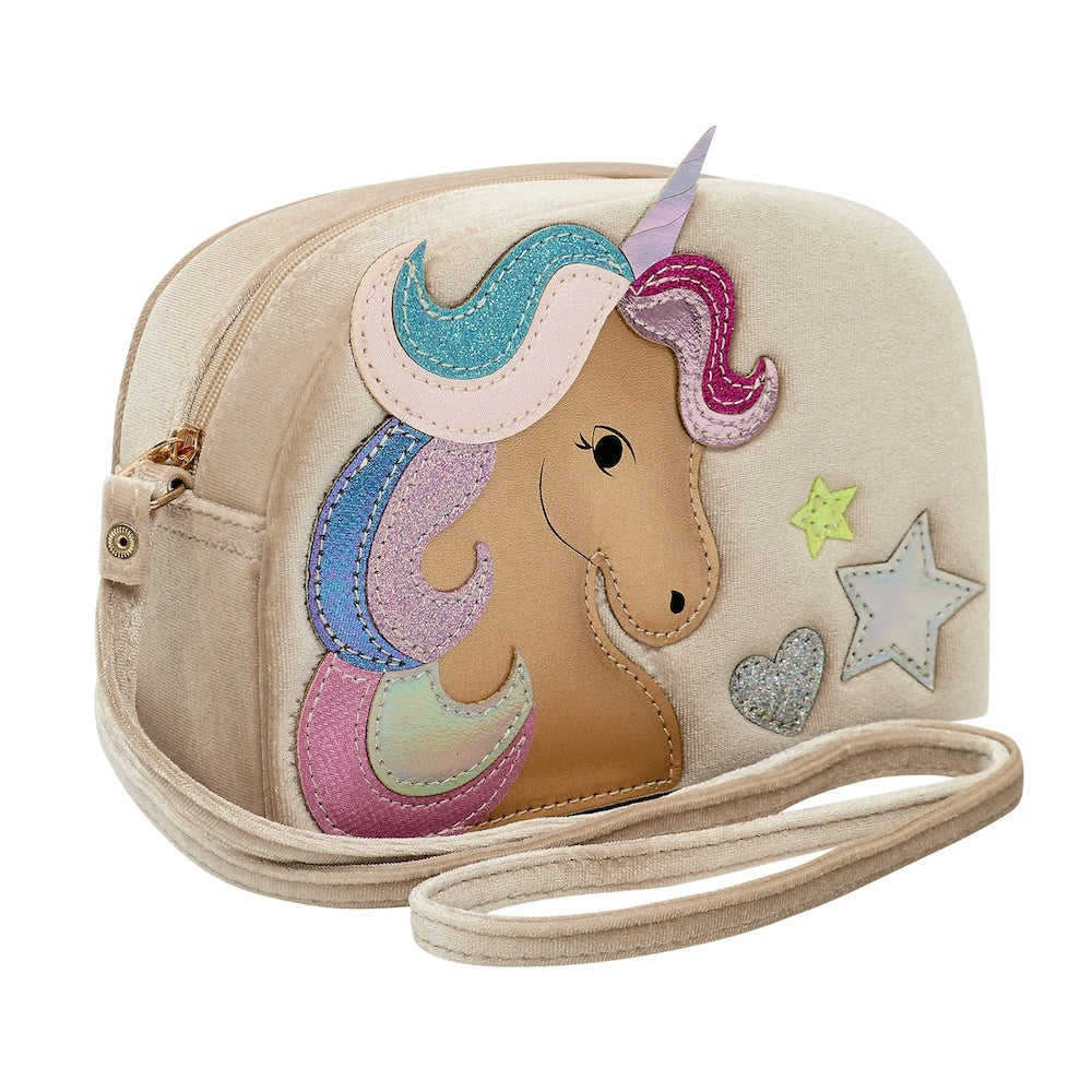 Velvet Unicorn Bag