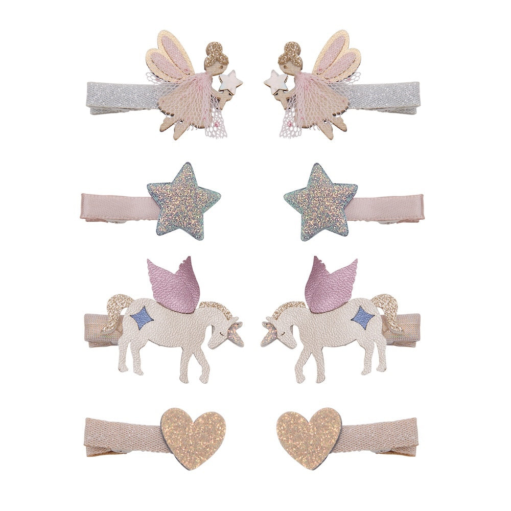 Dreamy Fairy Salon Hair Clips - Set of 2