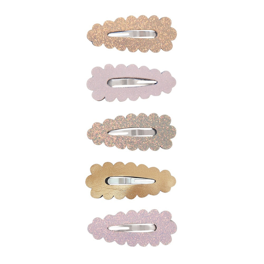 Dreamwish Scalloped Mini Hair Clip