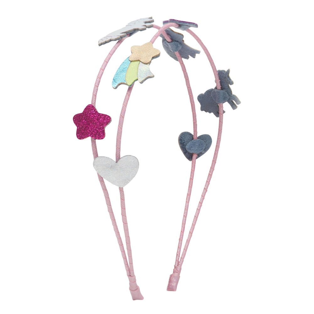 Unicornland Double Headband