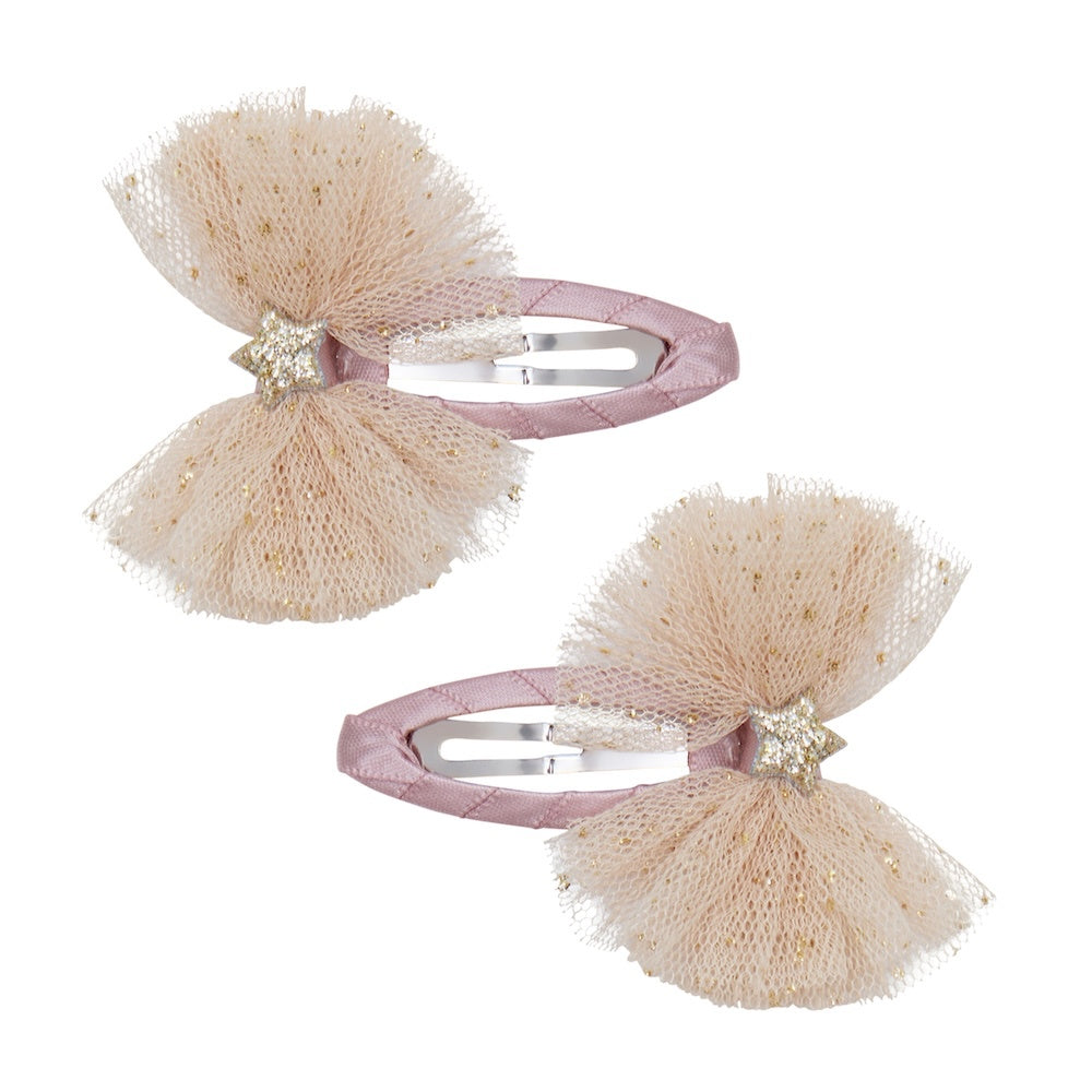 Large Tutu Bow Hair Clip