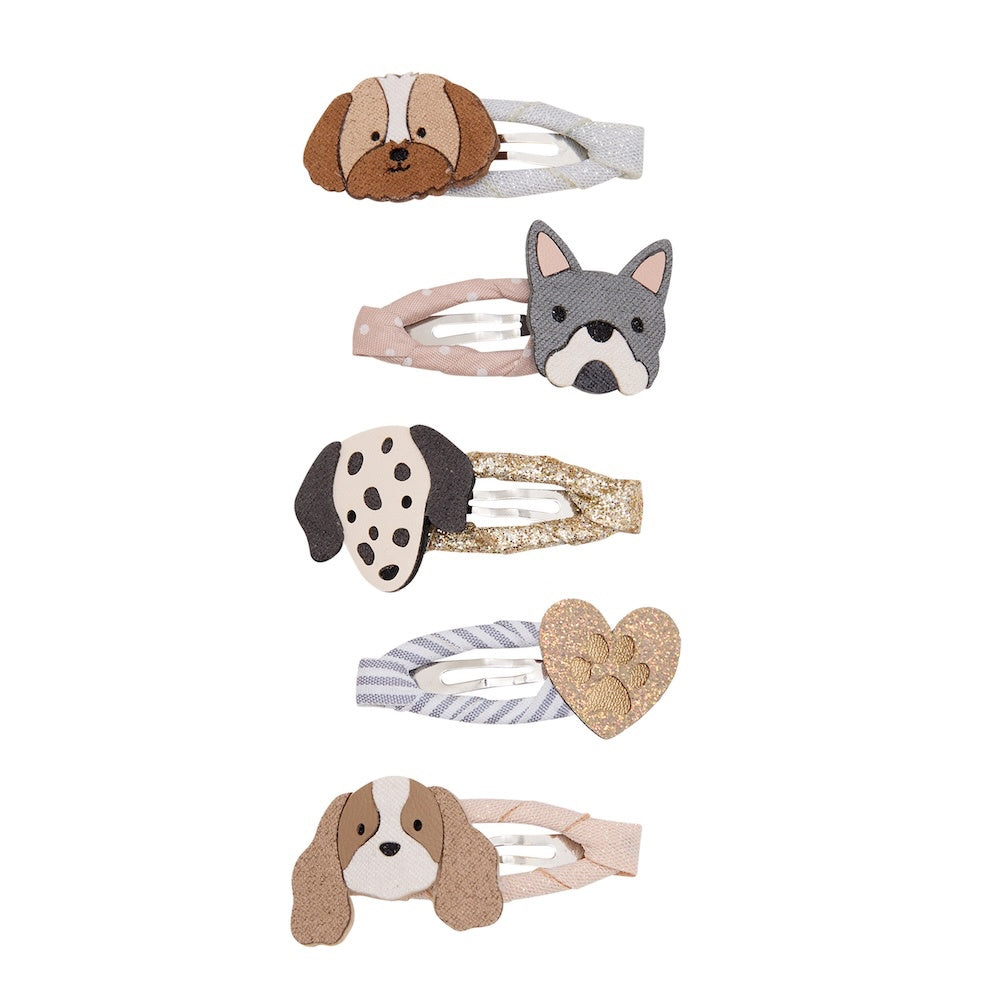 Puppy Love Mini Hair Clip