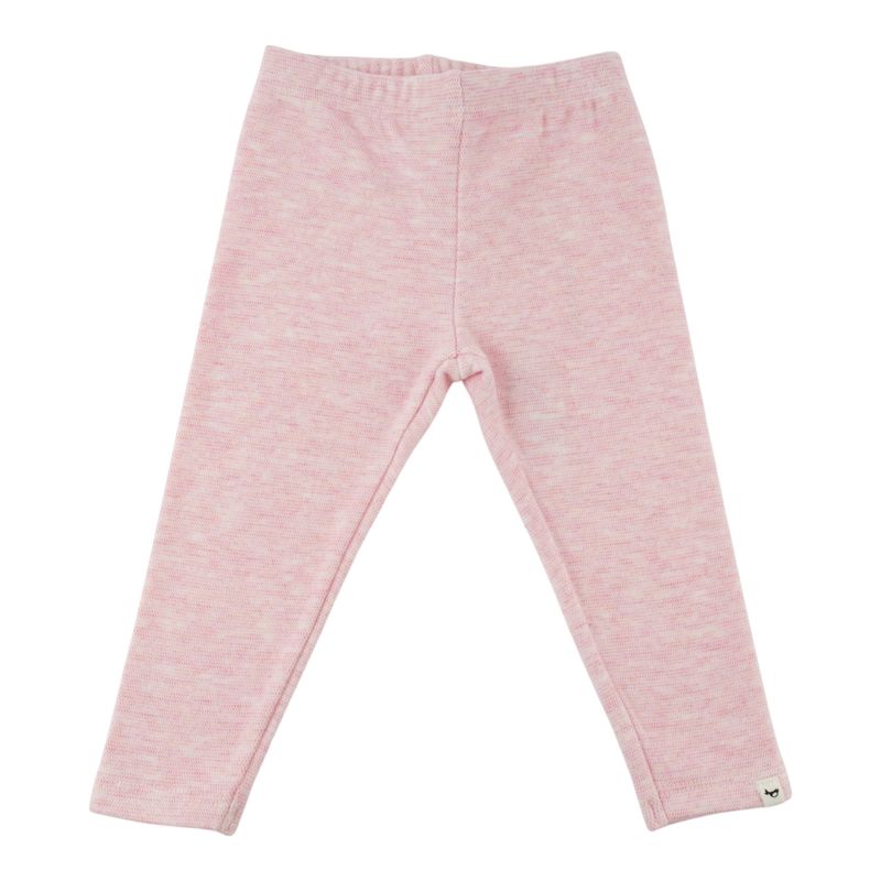 oh baby! Honeycomb Leggings - Pale Pink