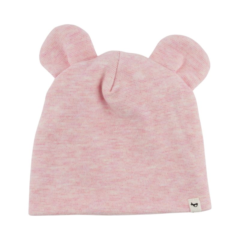 oh baby! Honeycomb Bear Ear Hat - Pale Pink