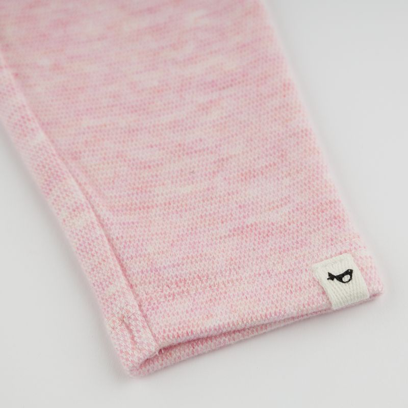 oh baby! Honeycomb Leggings - Pale Pink
