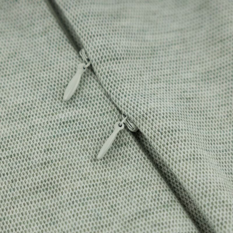 oh baby! Honeycomb Zipper Footie with Pocket - Spruce