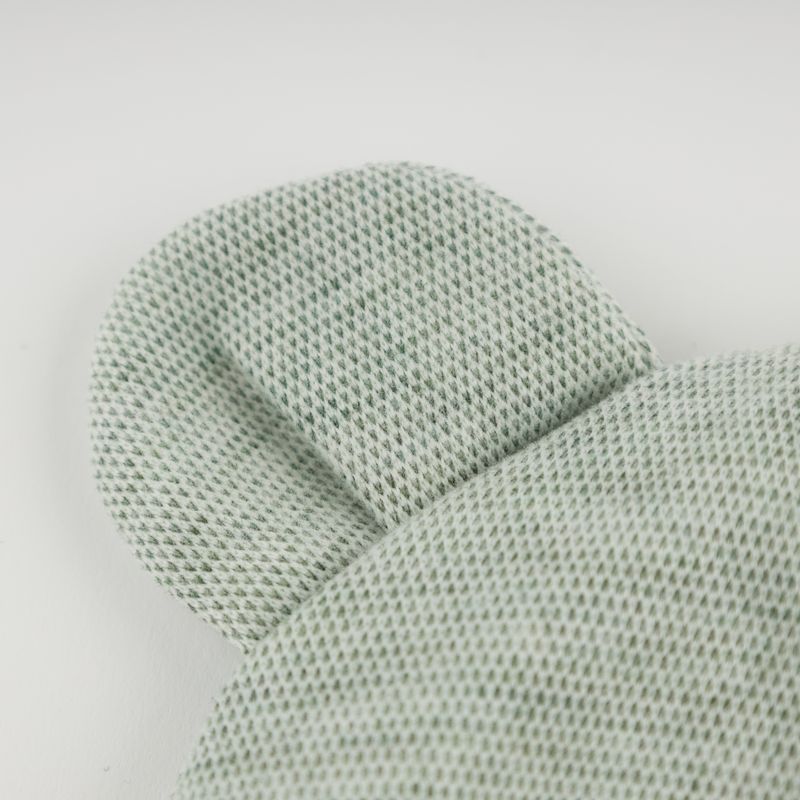 oh baby! Honeycomb Bear Ear Hat - Spruce