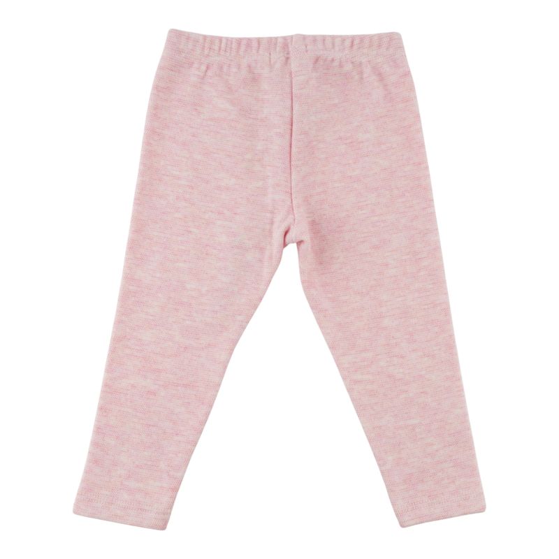 oh baby! Honeycomb Leggings - Pale Pink