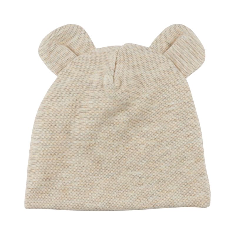 oh baby! Honeycomb Bear Ear Hat - Sand