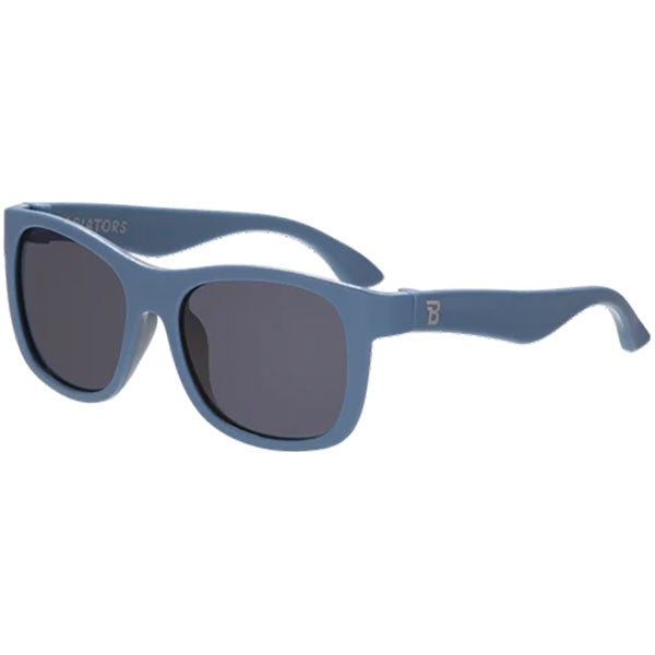 Eco Navigator Baby and Kids Sunglasses - Pacific Blue - Side