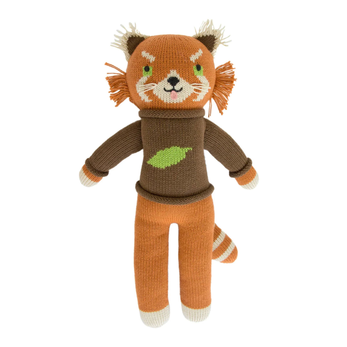 Blabla Knit Doll, Toulouse the Panda - Mini Size
