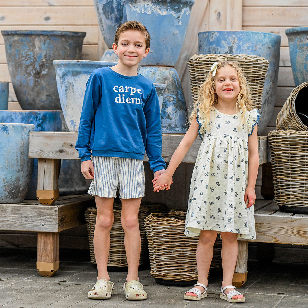 Carpe Diem Sweatshirt with Lollie Dress