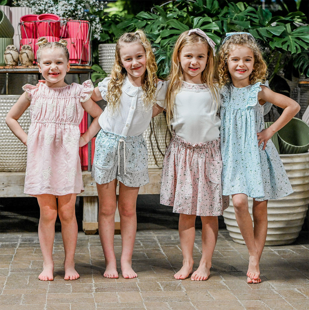 Park Avenue Collection - Apple Blossoms and Embroidery Bows - Lifestyle