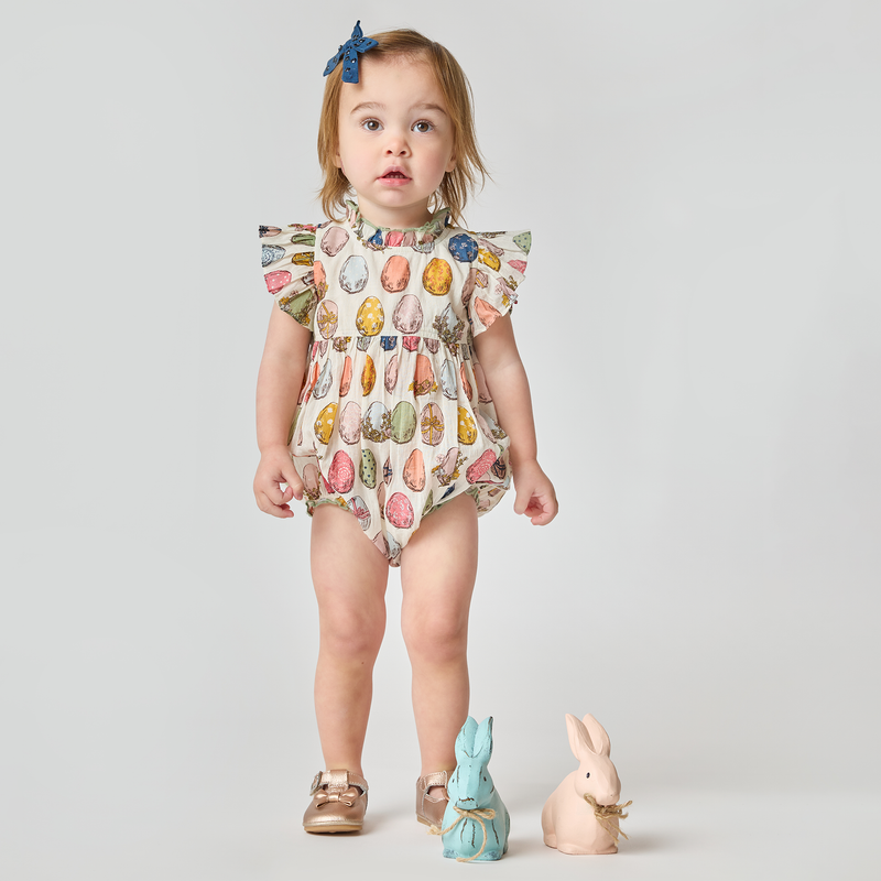 Pink Chicken Jennifer Bubble - Multi Eggs - Lifestyle