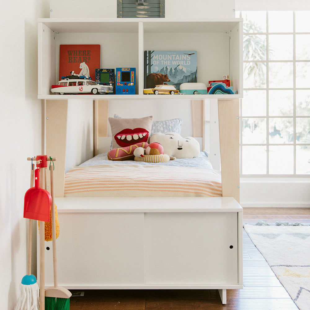 Oeuf Perch Console - Twin Size - Lifestyle front