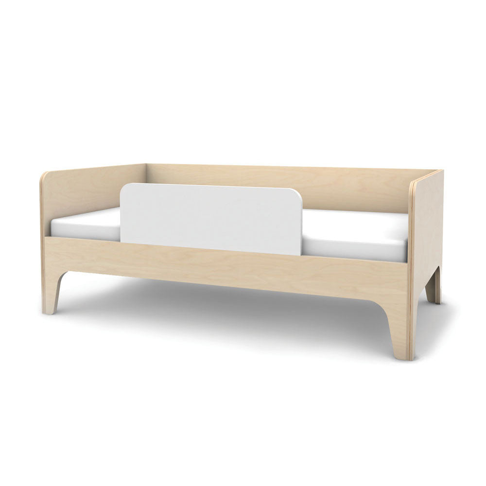 Oeuf Perch Toddler Bed - Birch/White