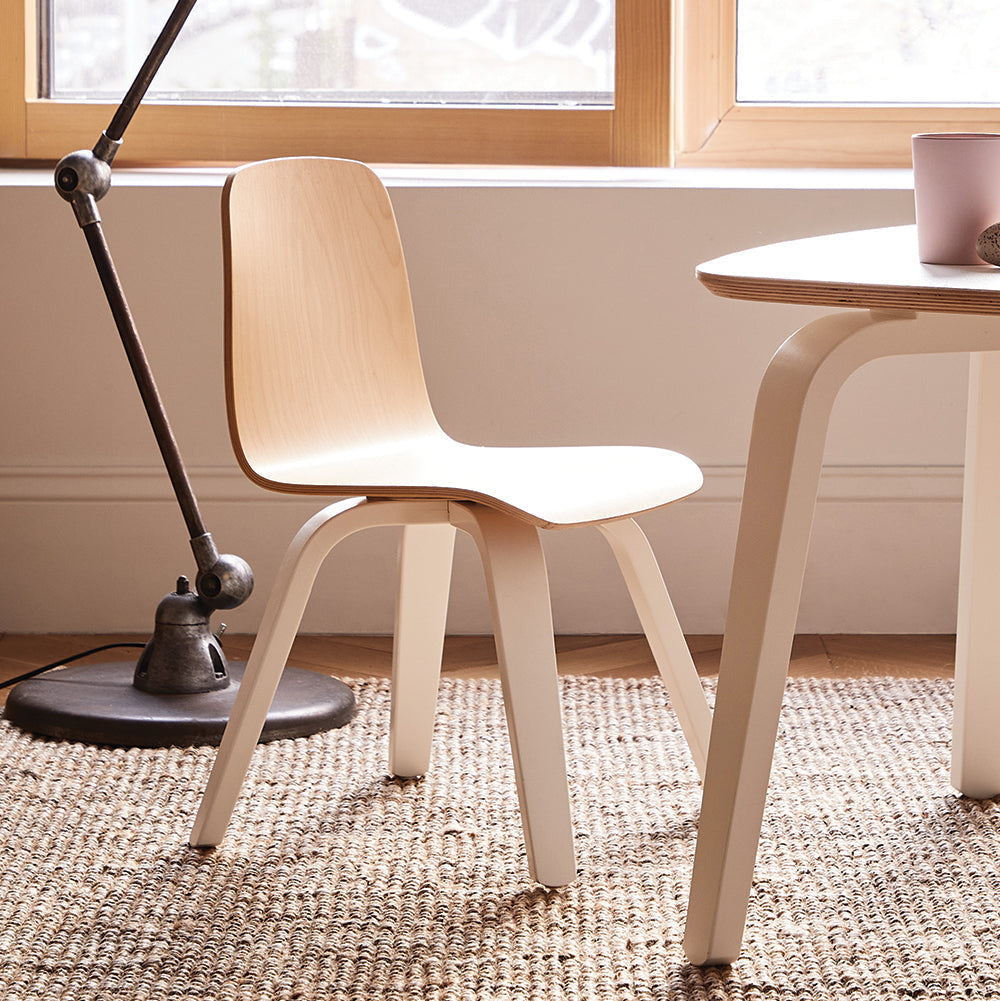Oeuf Play Chair Set of 2 - Birch - Lifestyle