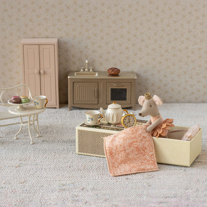 Maileg Princess Mouse, Little Sister in Matchbox - Lifestyle