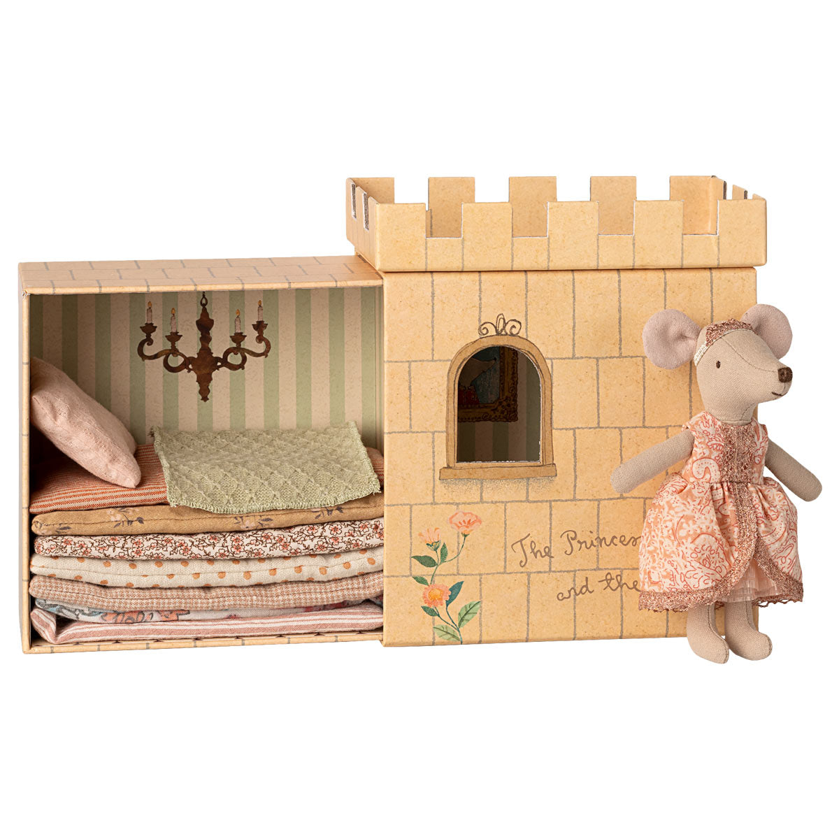 Maileg Princess and the Pea, Big Sister Mouse NEW