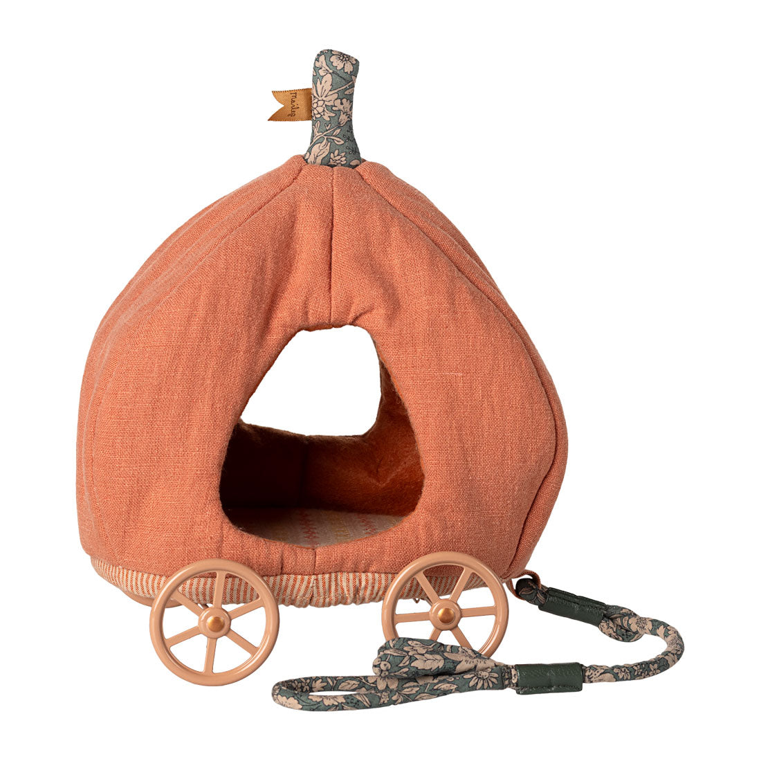 Maileg Pumpkin Carriage, Mouse