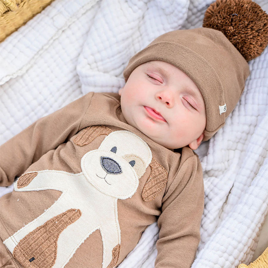 oh baby! Two Piece Set - Puppy - Chocolate