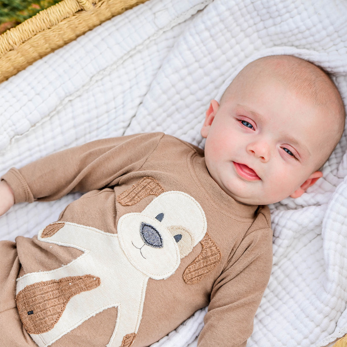 oh baby! Two Piece Set - Puppy - Chocolate - Lifestyle