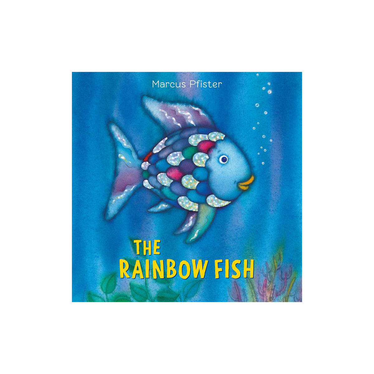 Rainbow Fish Book By Marcus Pfister