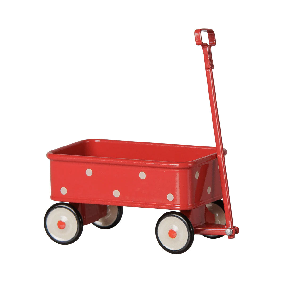 Maileg Wagon, Mouse - Red - Alt View