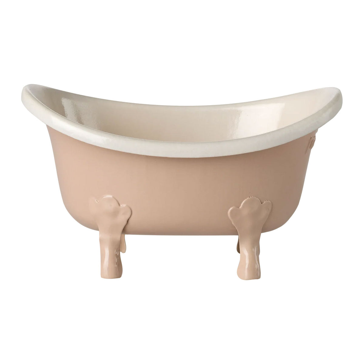 Maileg Bathtub, Mouse - Rose - Side