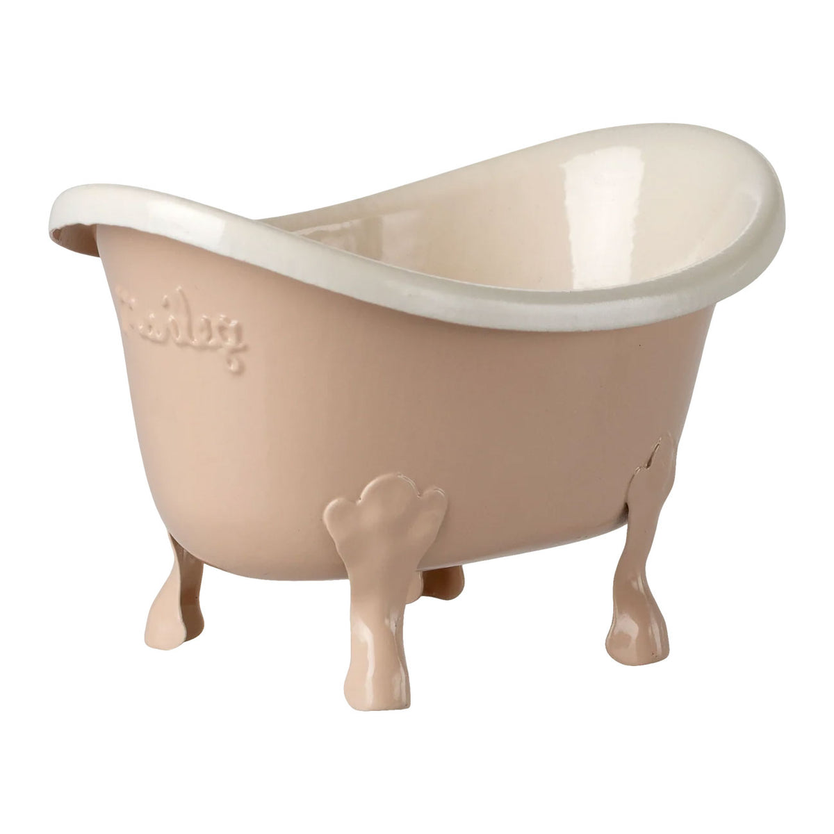 Maileg Bathtub, Mouse - Rose