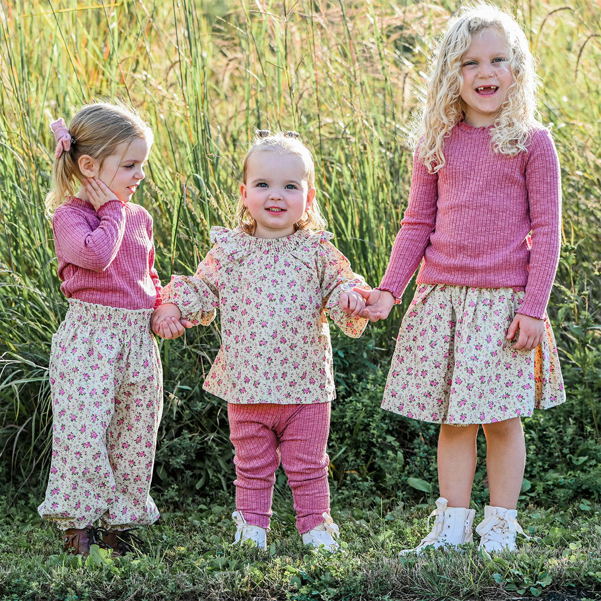 Homespun Petite Rose Collection- Girls Lifestyle