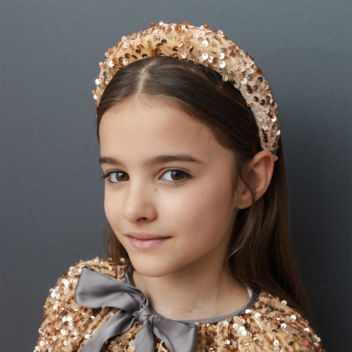 Sequin Alice Headband - Lifestyle