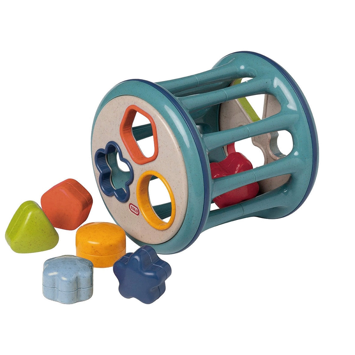 Rolling Shape Sorter - Tolo