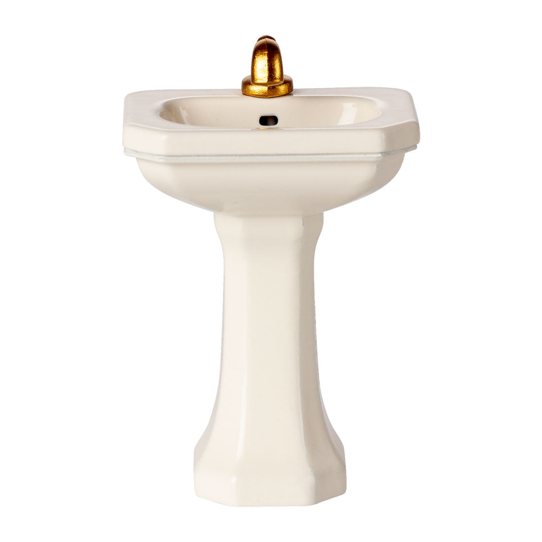 Maileg Bathroom Sink, Mouse - Off White