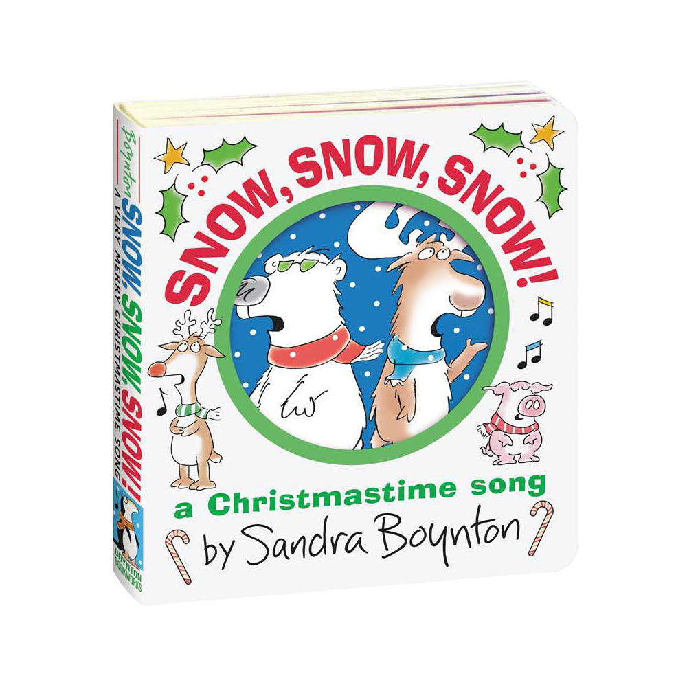 Snow, Snow, Snow! By Sandra Boynton