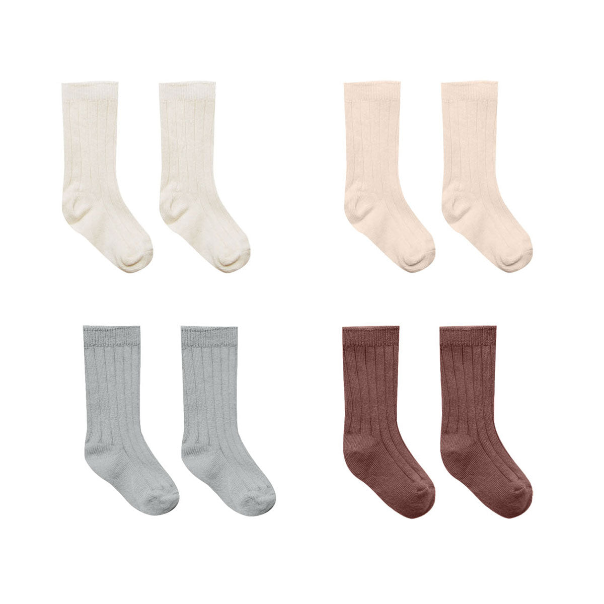 Quincy Mae Socks - Set of 4