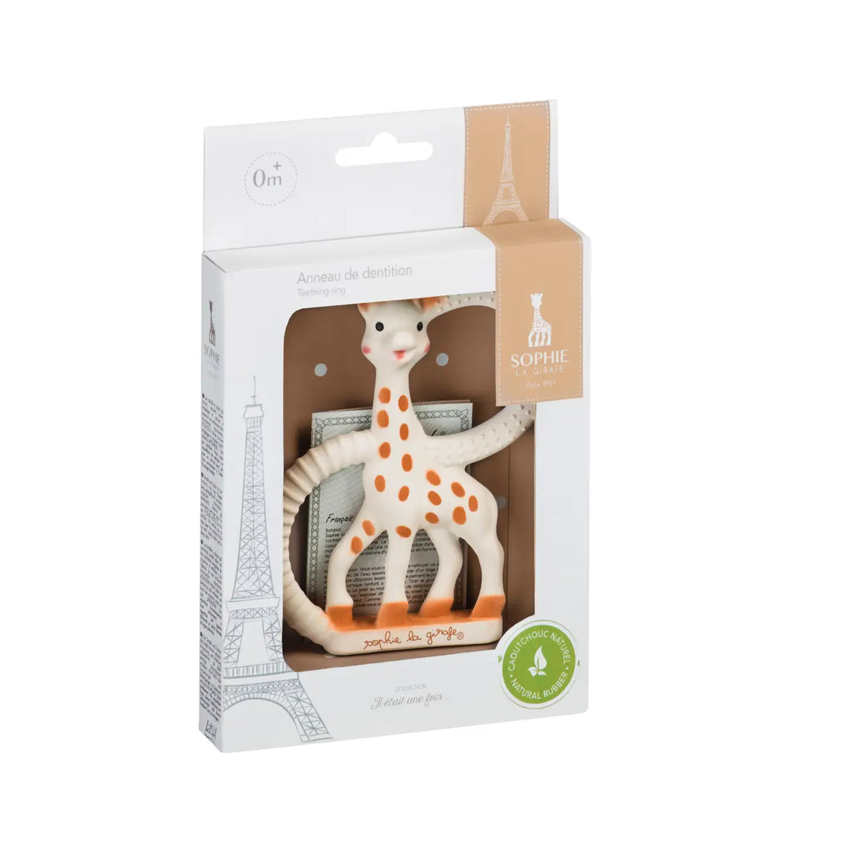 Baby Maracas Lightweight Rattle Sophie La Girafe Soft Maracas