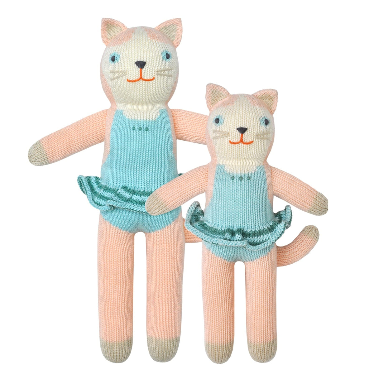 Blabla Knit Doll - Splash the Cat - Regular
