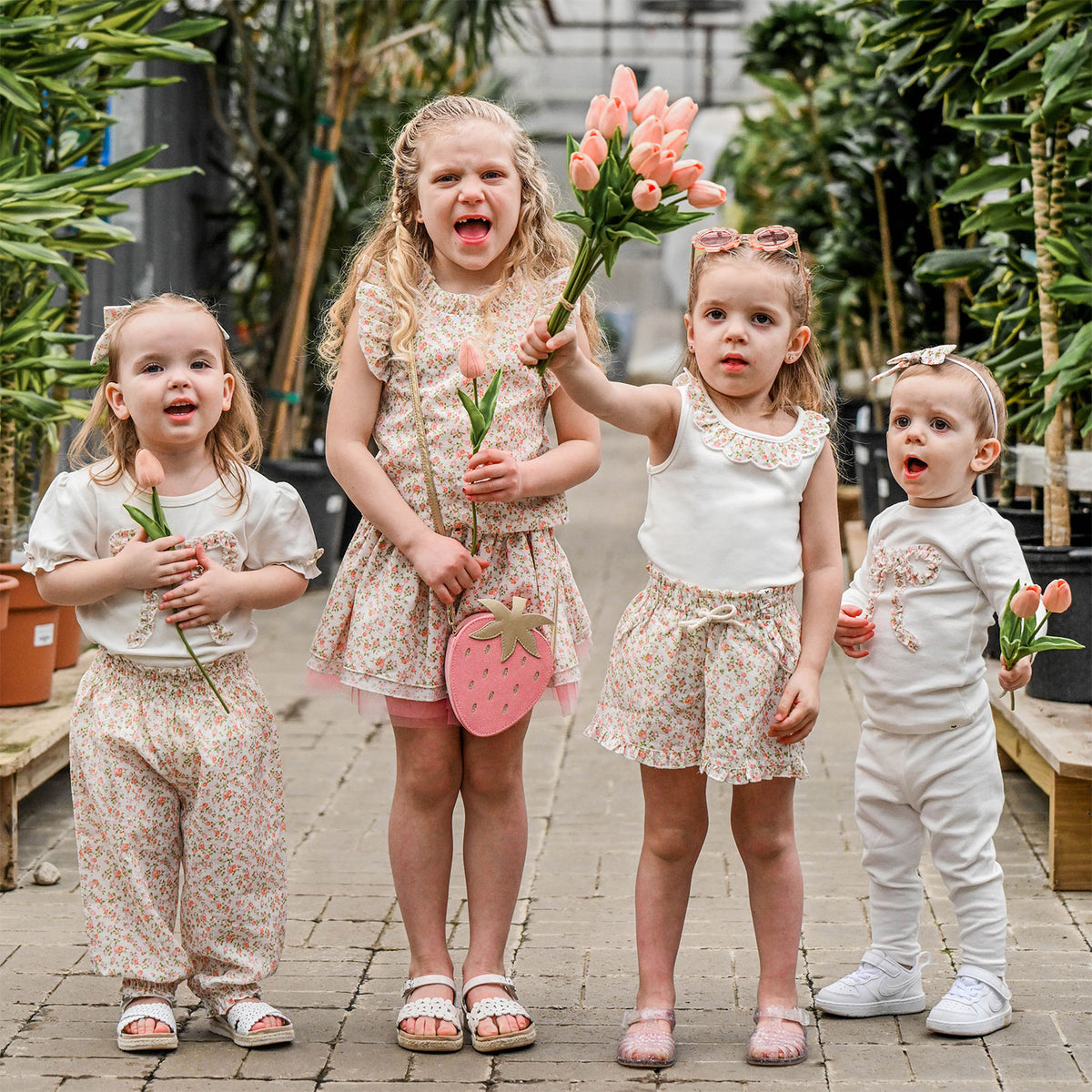 Poppy Sprig Blush Collection Girls
