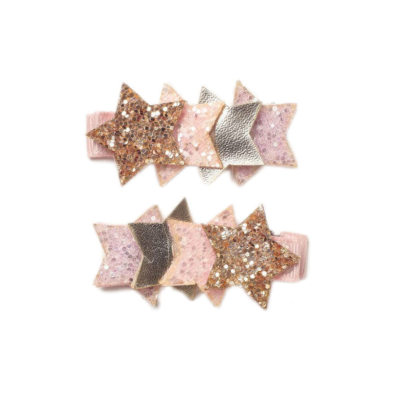 Magical Shimmer Star Hair Clip