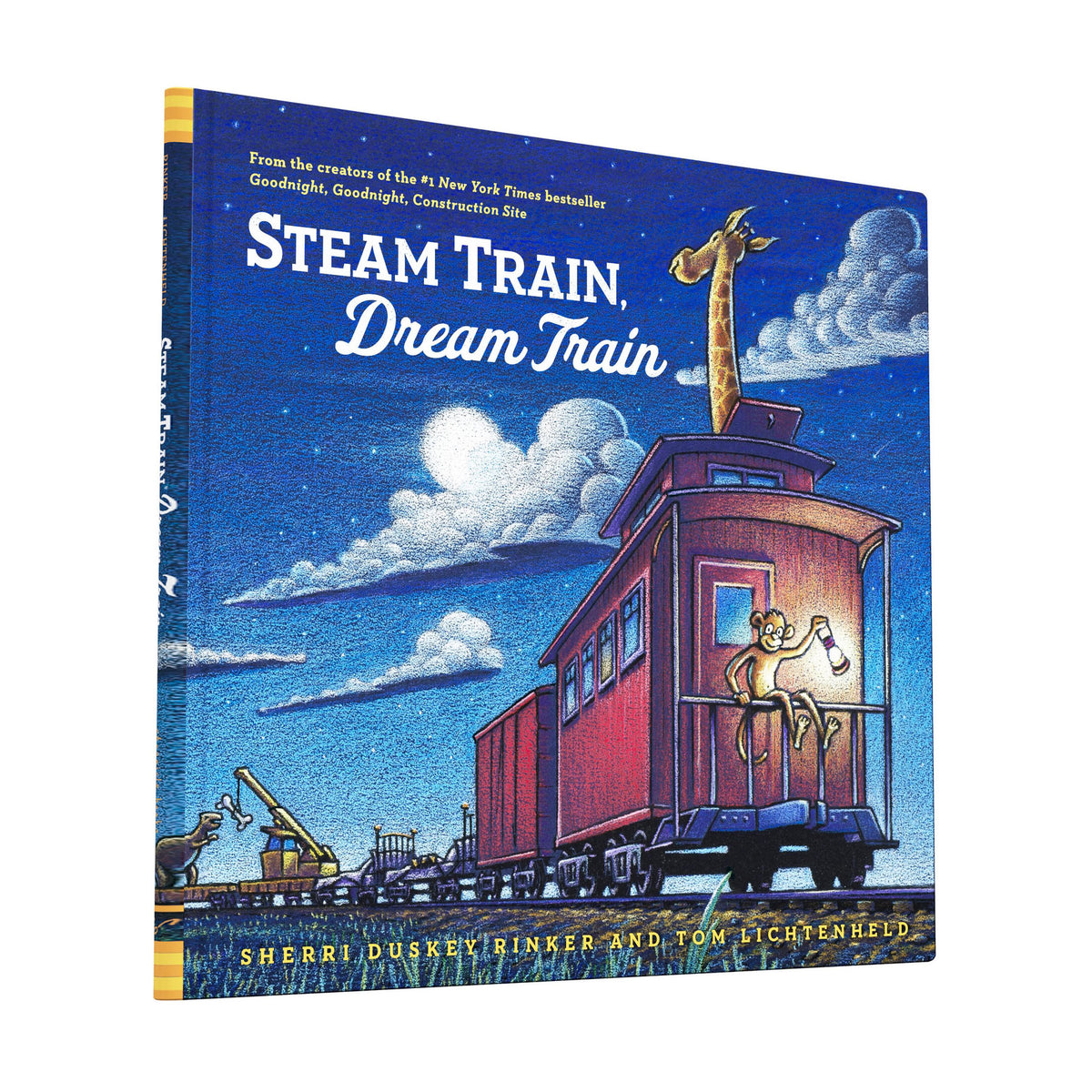 Steam Train, Dream Train Book