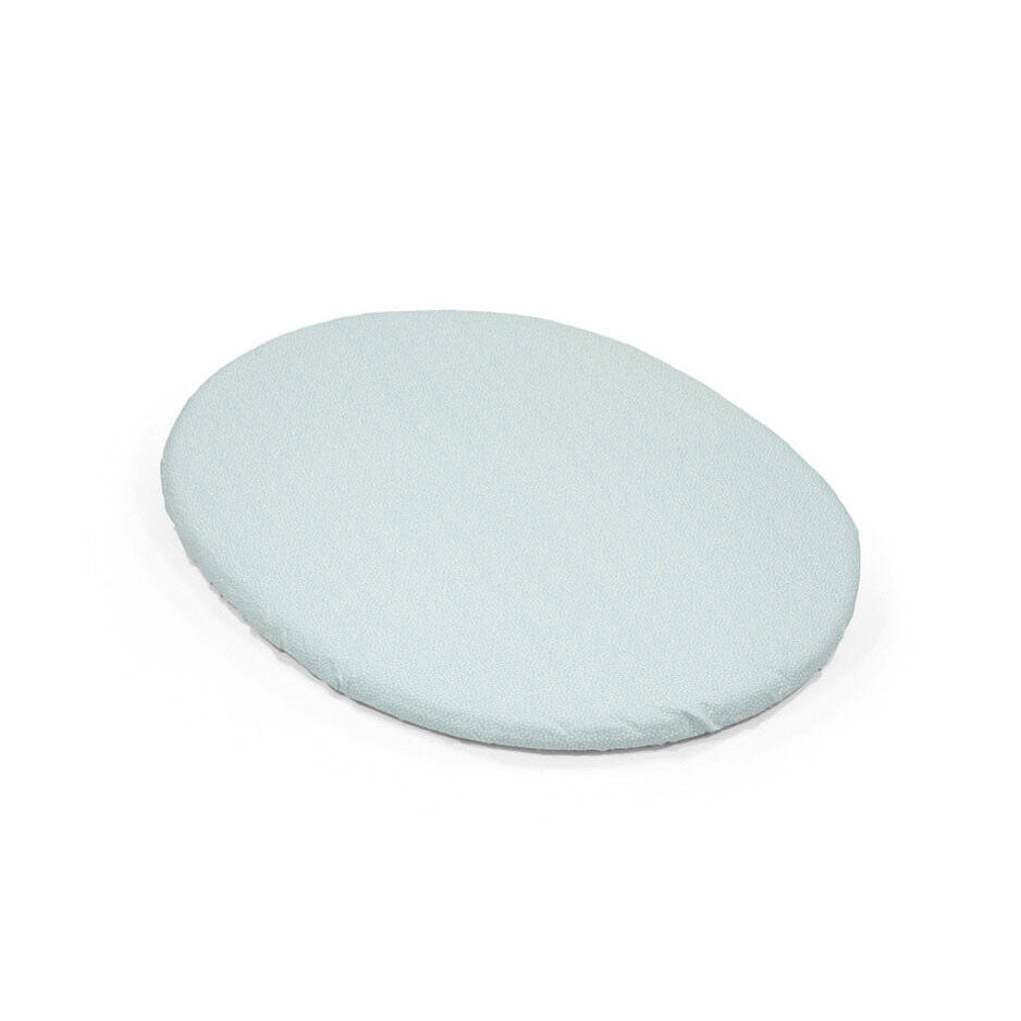 stokke sleepi bed sheets Sleepi V3 Mini Fitted Sheet by Stokke Dots Sage