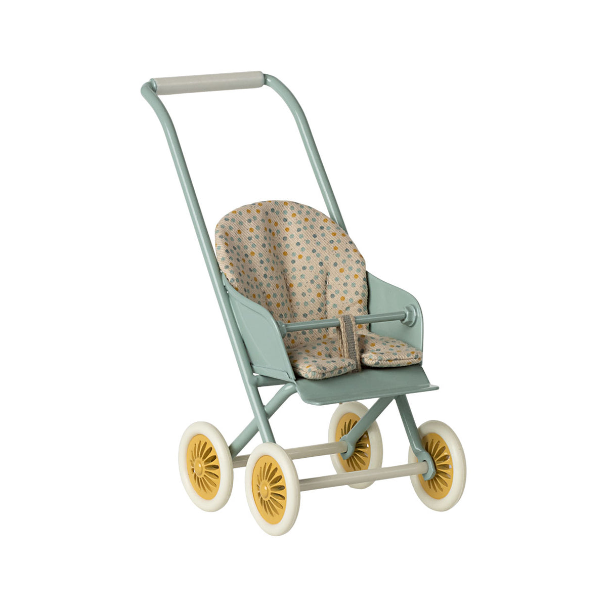 Maileg Stroller, Micro - Mint
