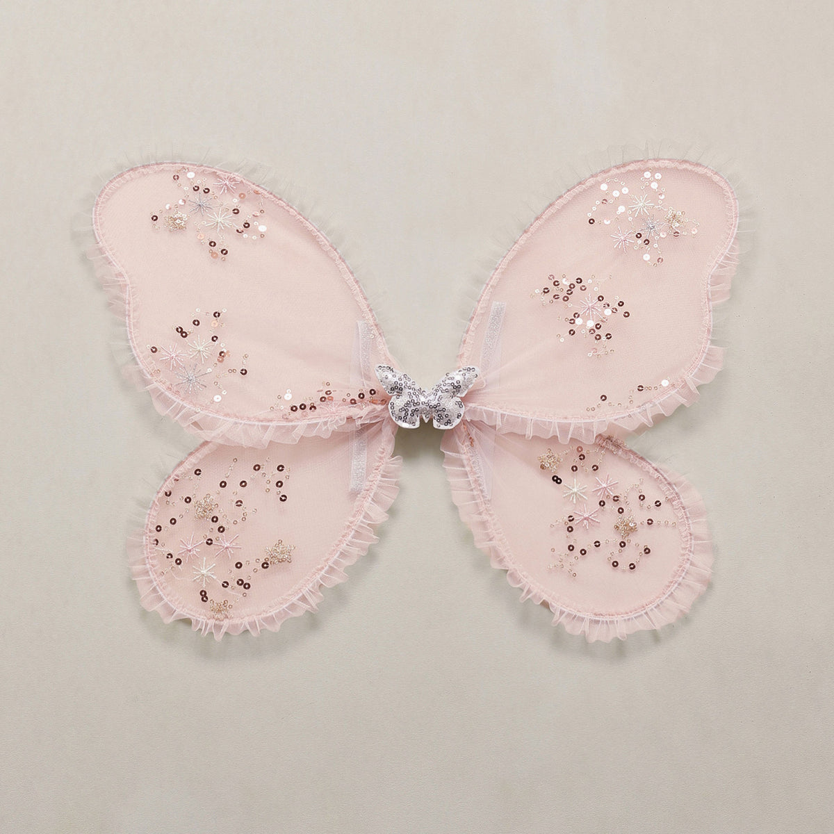 Noralee Wings Sugar Plum Shimmer - Pink
