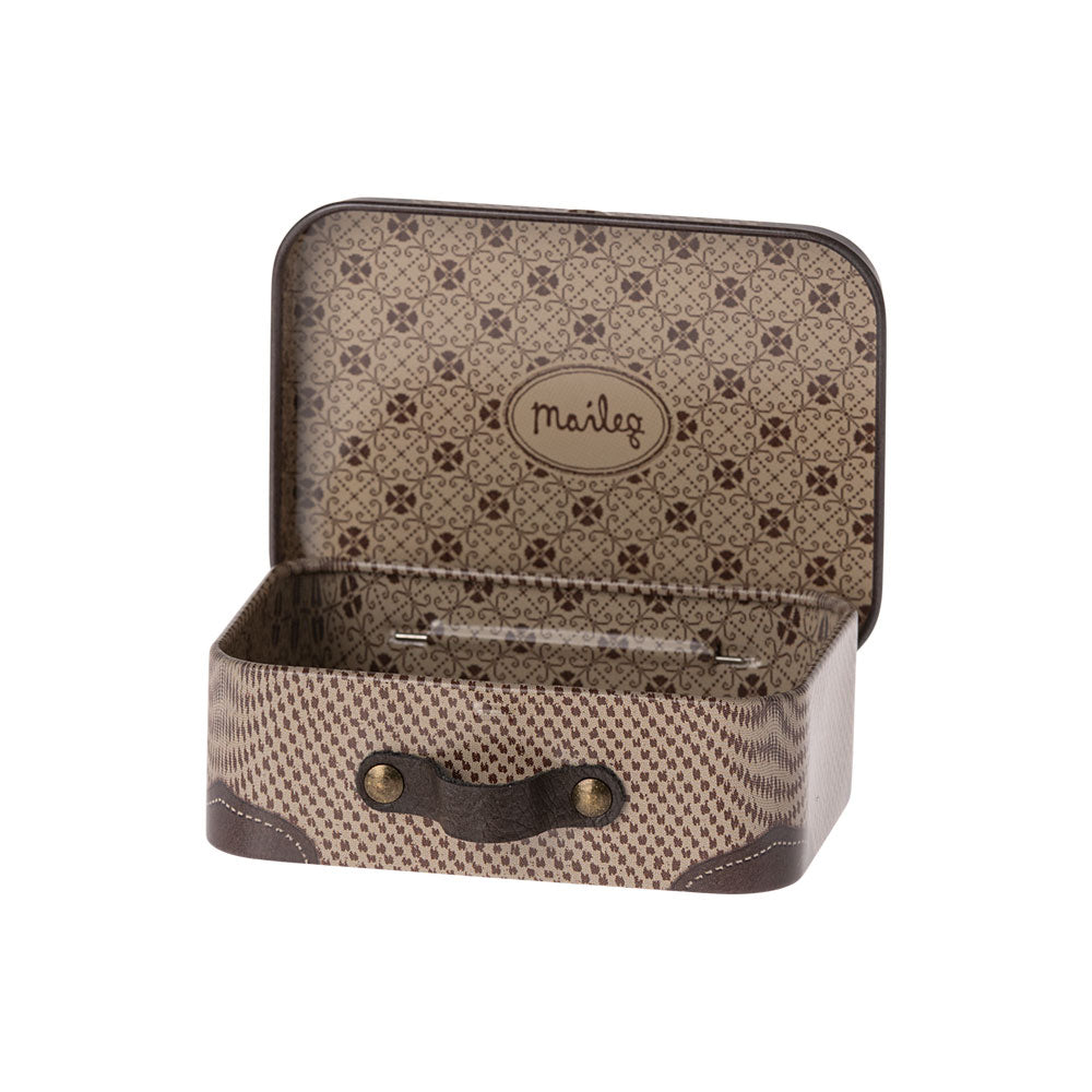 Maileg Suitcase, Micro - Off White - Open