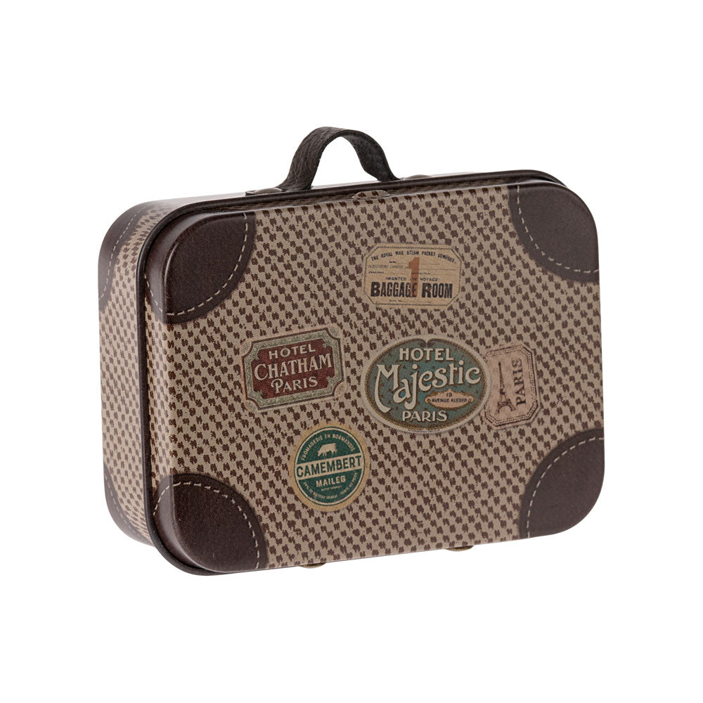 Maileg Suitcase, Micro - Off White