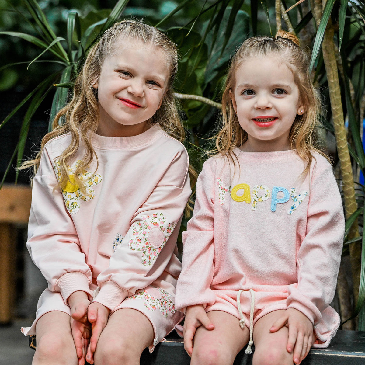 Blossoms and Bunnies Collection - Sweatshirts and Shorts - Lifestyle